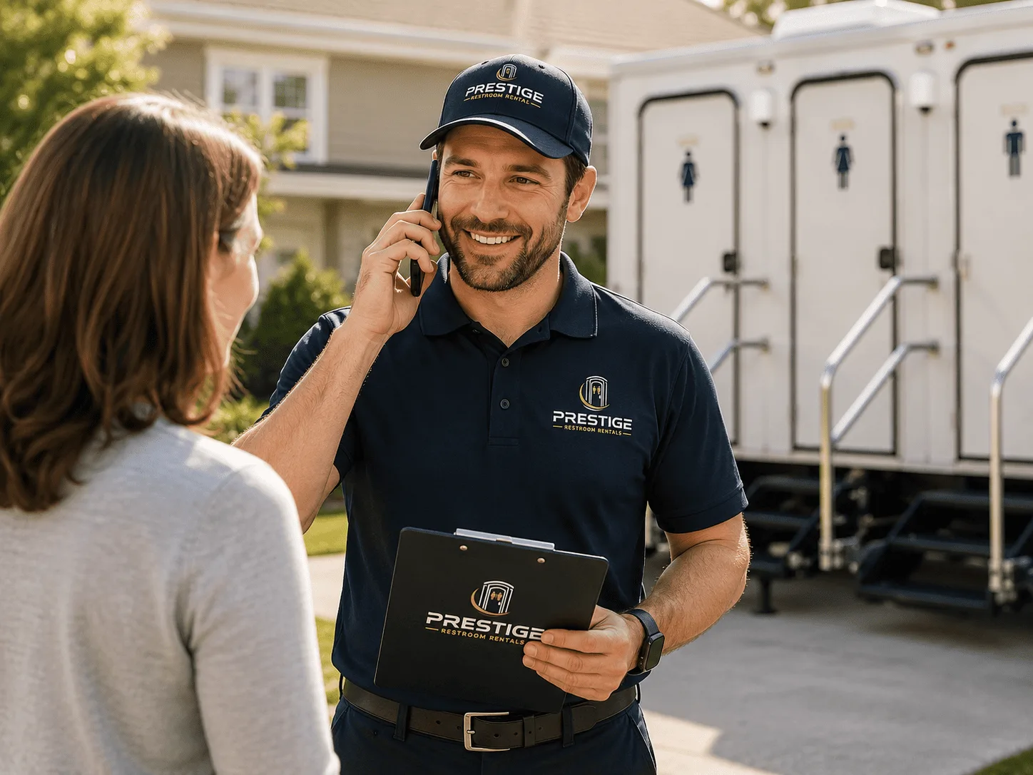 Luxury Portable Restrooms FAQs in Eliot, ME